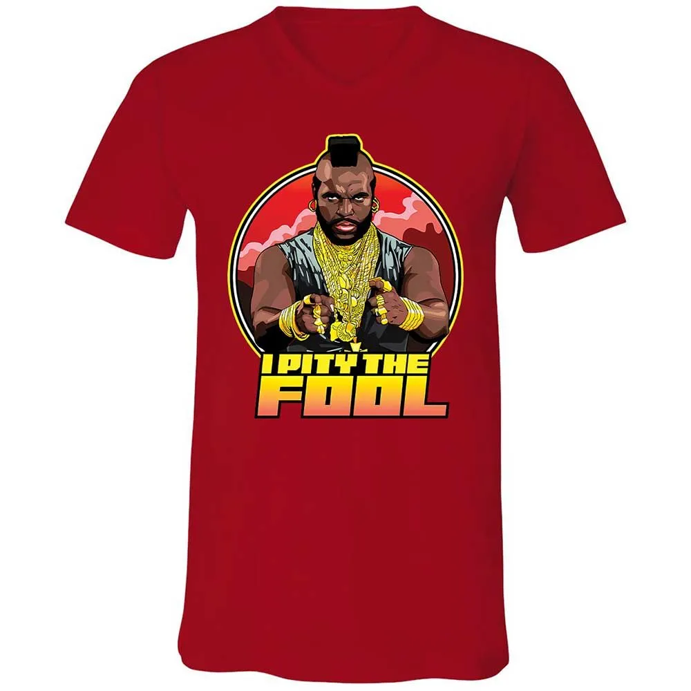 I Pity the Fool - Red - 5