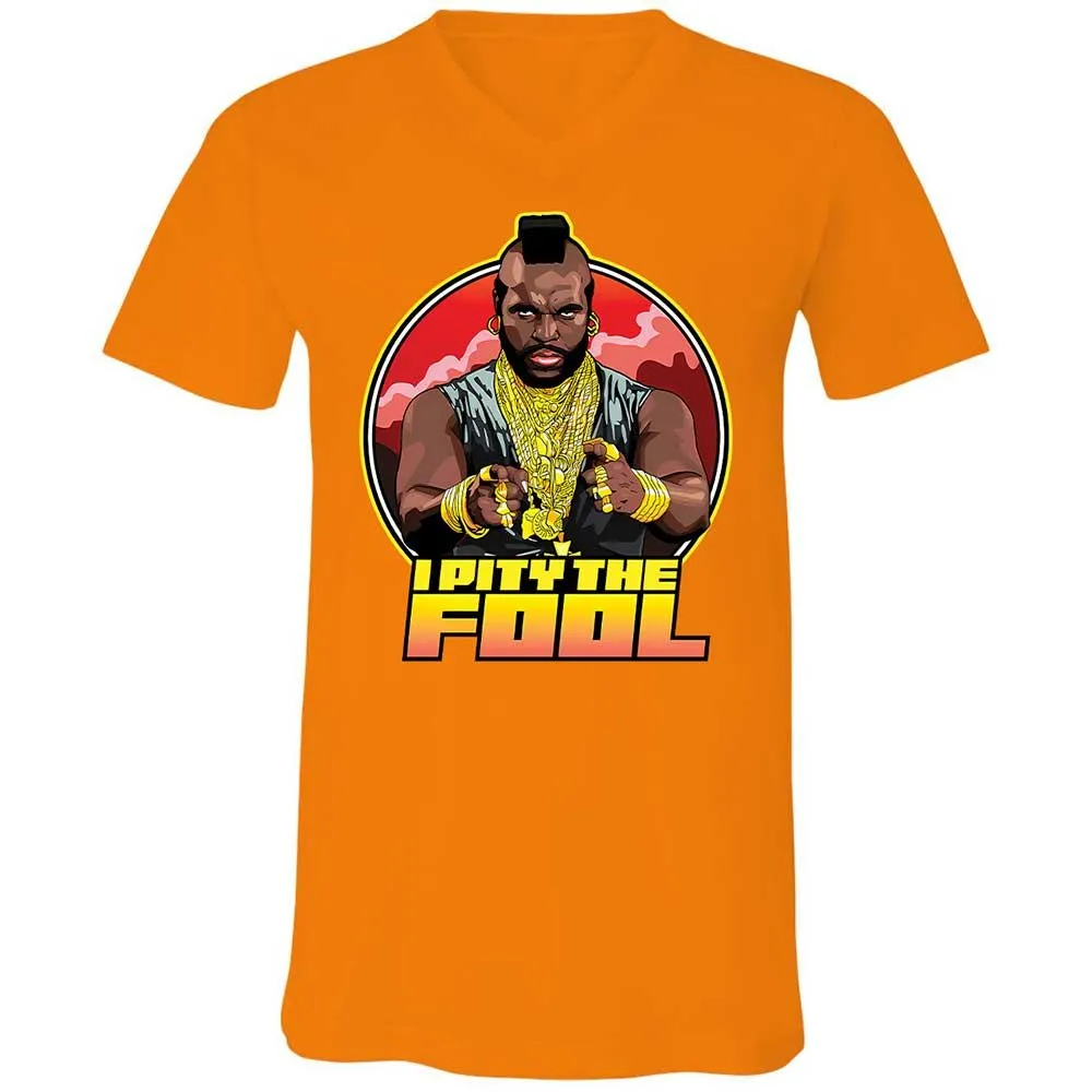 I Pity the Fool - Orange - 7