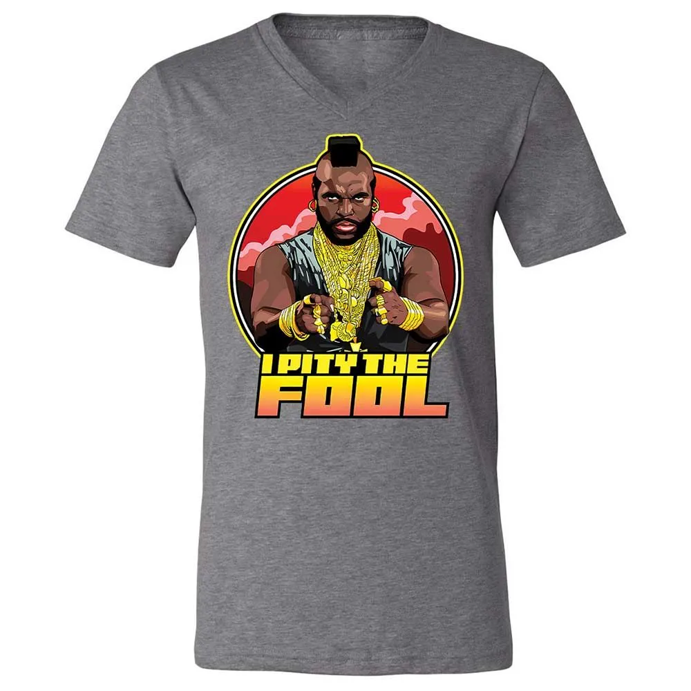 I Pity the Fool - Deep Heather - 9
