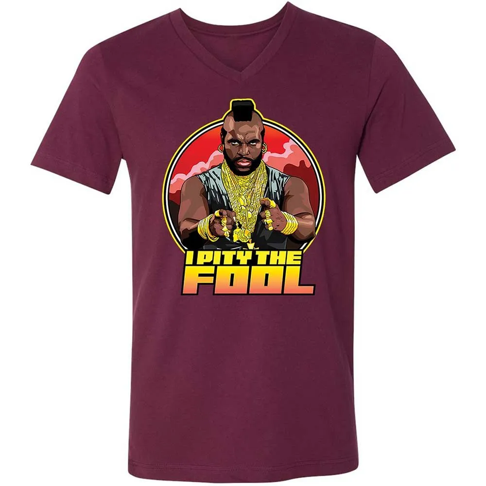 I Pity the Fool - Maroon - 14