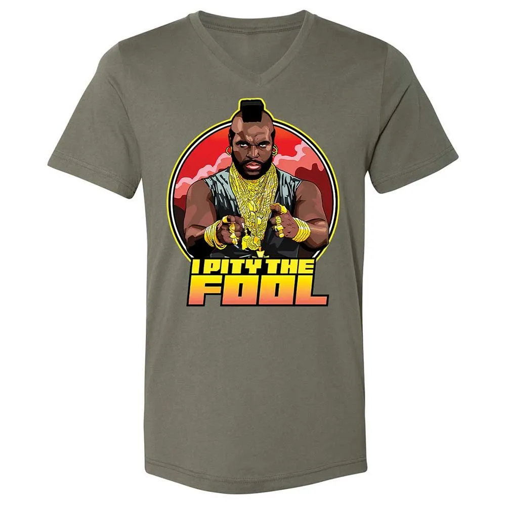 I Pity the Fool - Military Green - 15