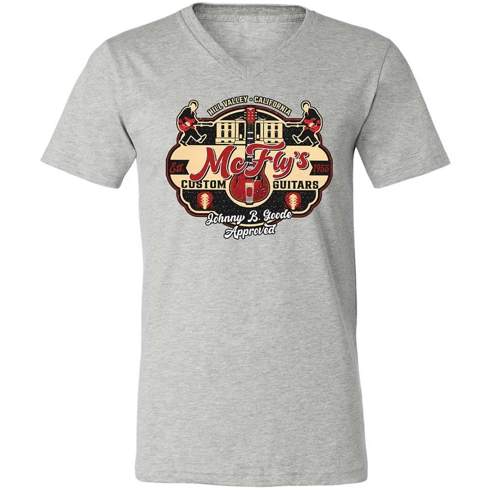 Unisex V-Neck T-Shirt - FNUBWPXR - Athletic Heather - 15