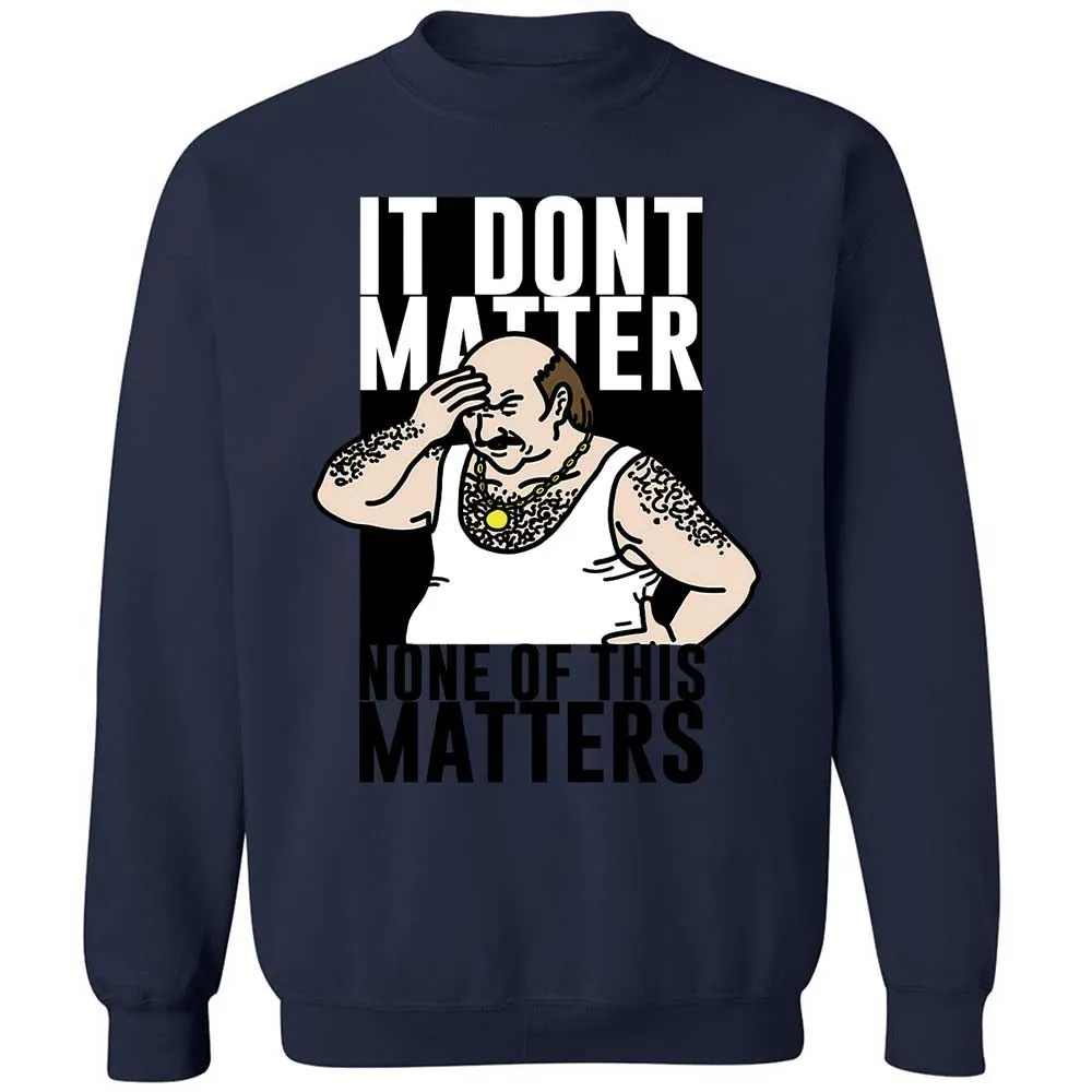 It Don't Matter - Navy - 15
