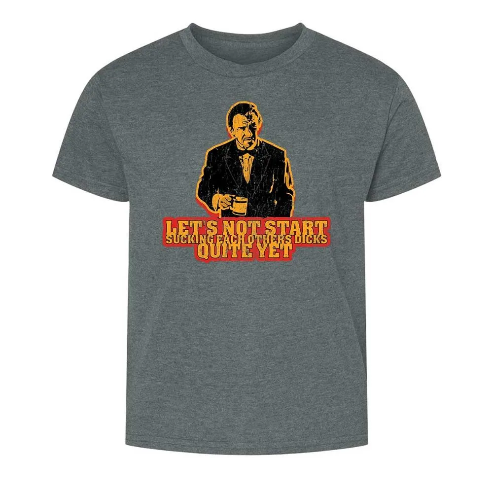 Kids T-Shirt - JKCDVGGV - Dark Heather - 10