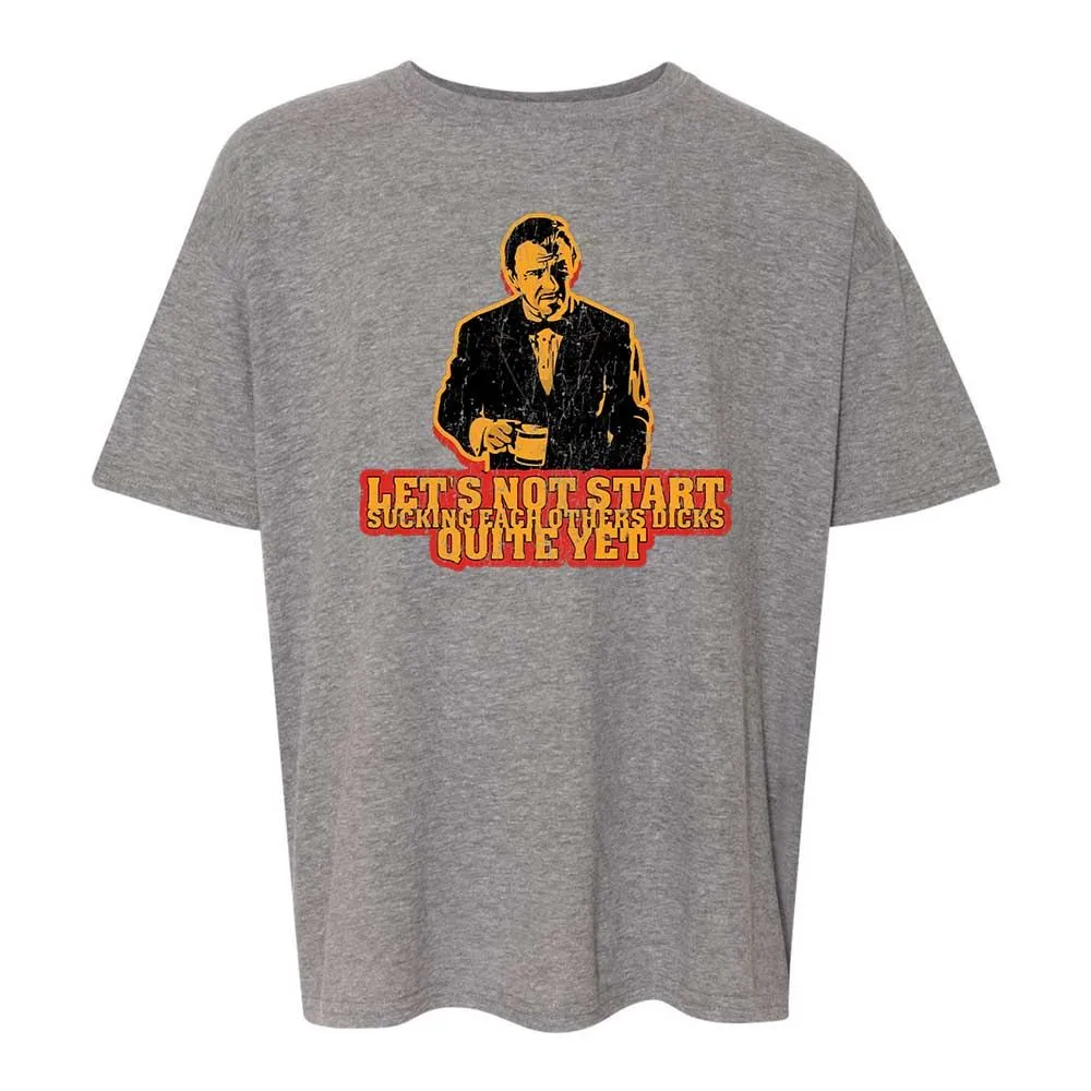 Kids T-Shirt - JKCDVGGV - Graphite Heather - 12