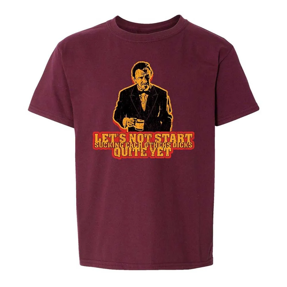Kids T-Shirt - JKCDVGGV - Maroon - 14