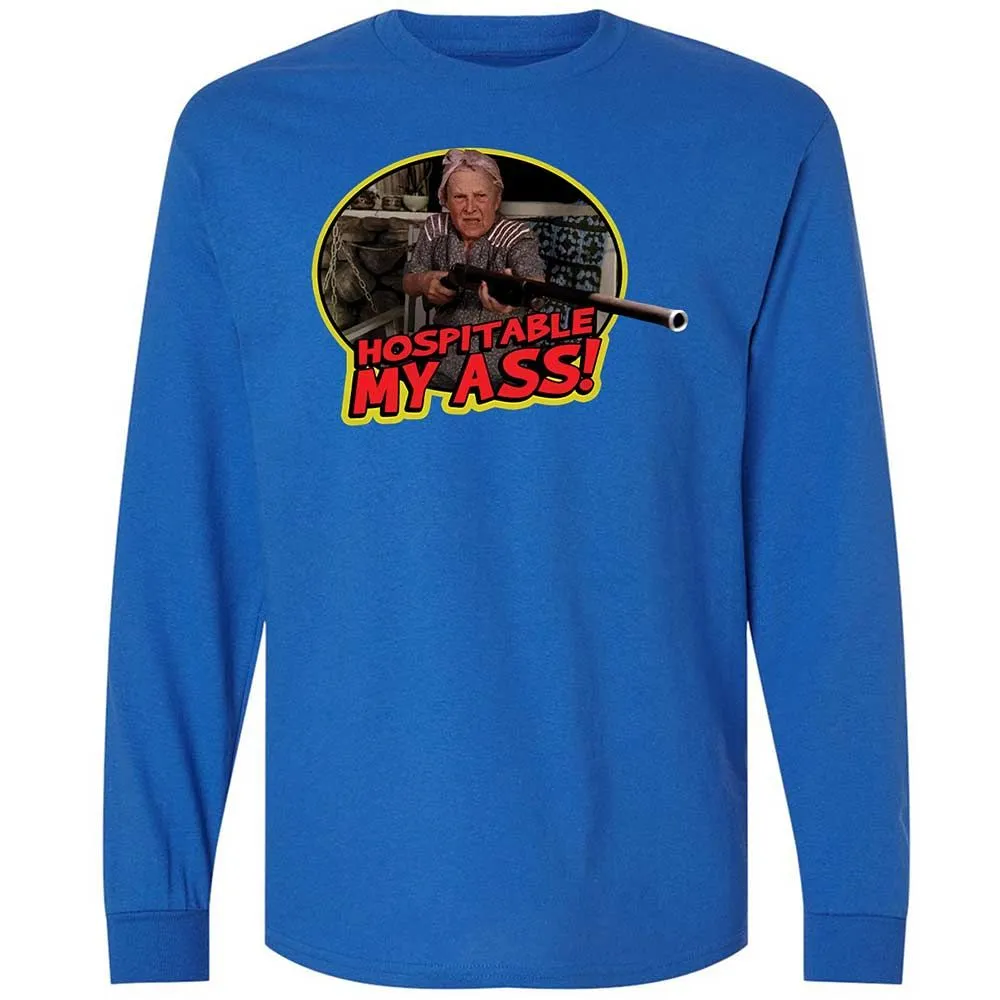 Long Sleeve T-Shirt - R5AR8E4U - Royal - 3
