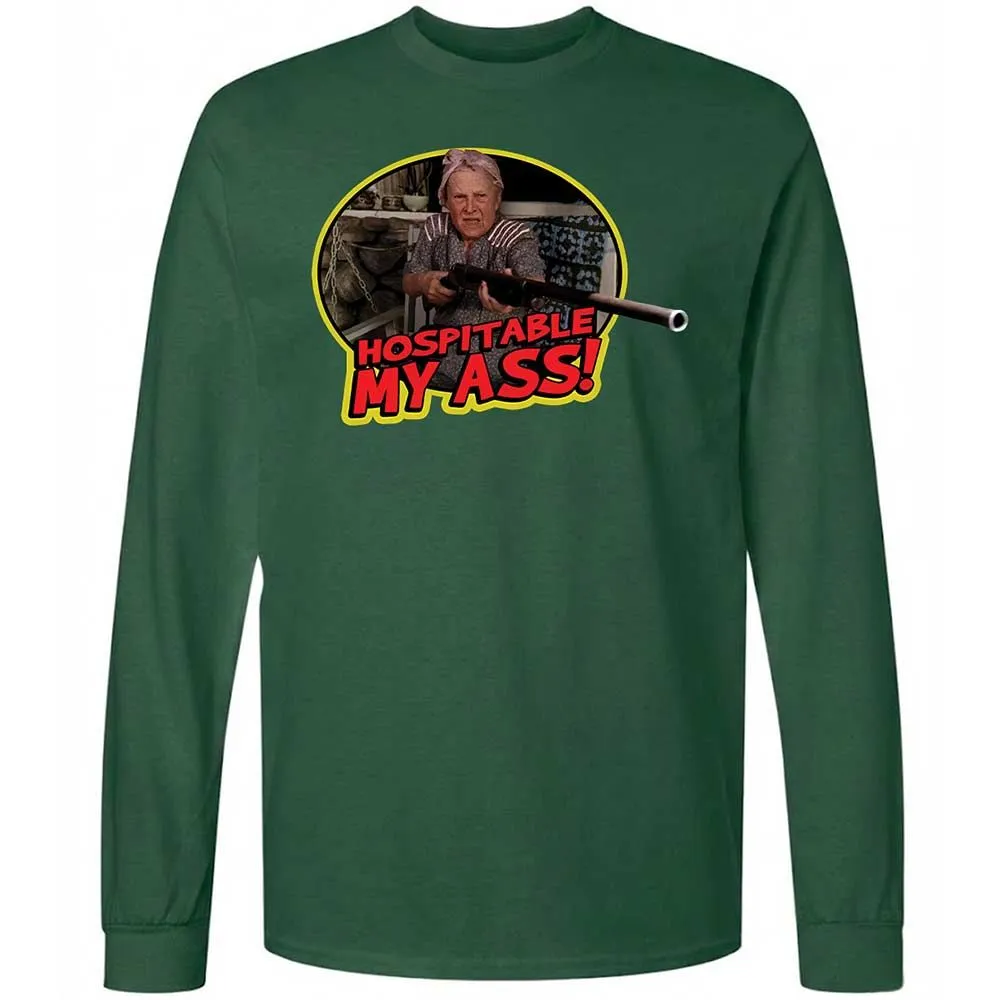 Long Sleeve T-Shirt - R5AR8E4U - Forest Green - 4