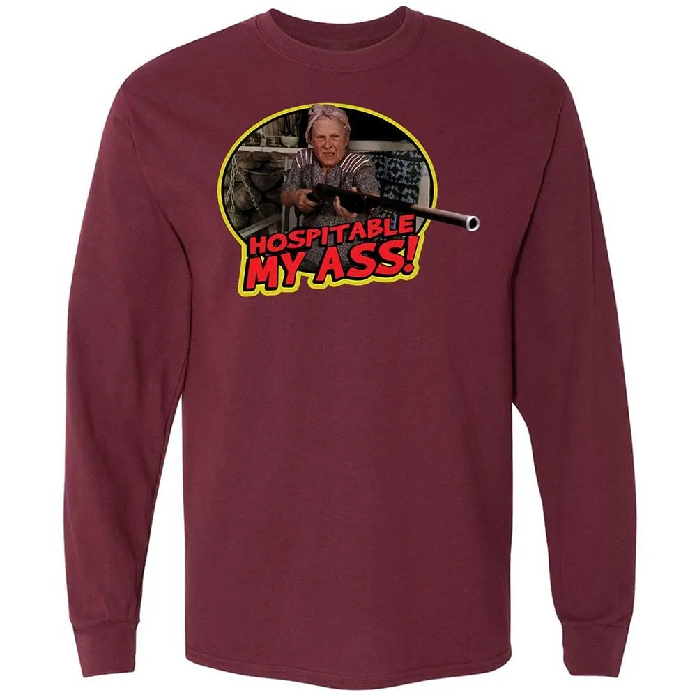 Long Sleeve T-Shirt - R5AR8E4U - Maroon - 6