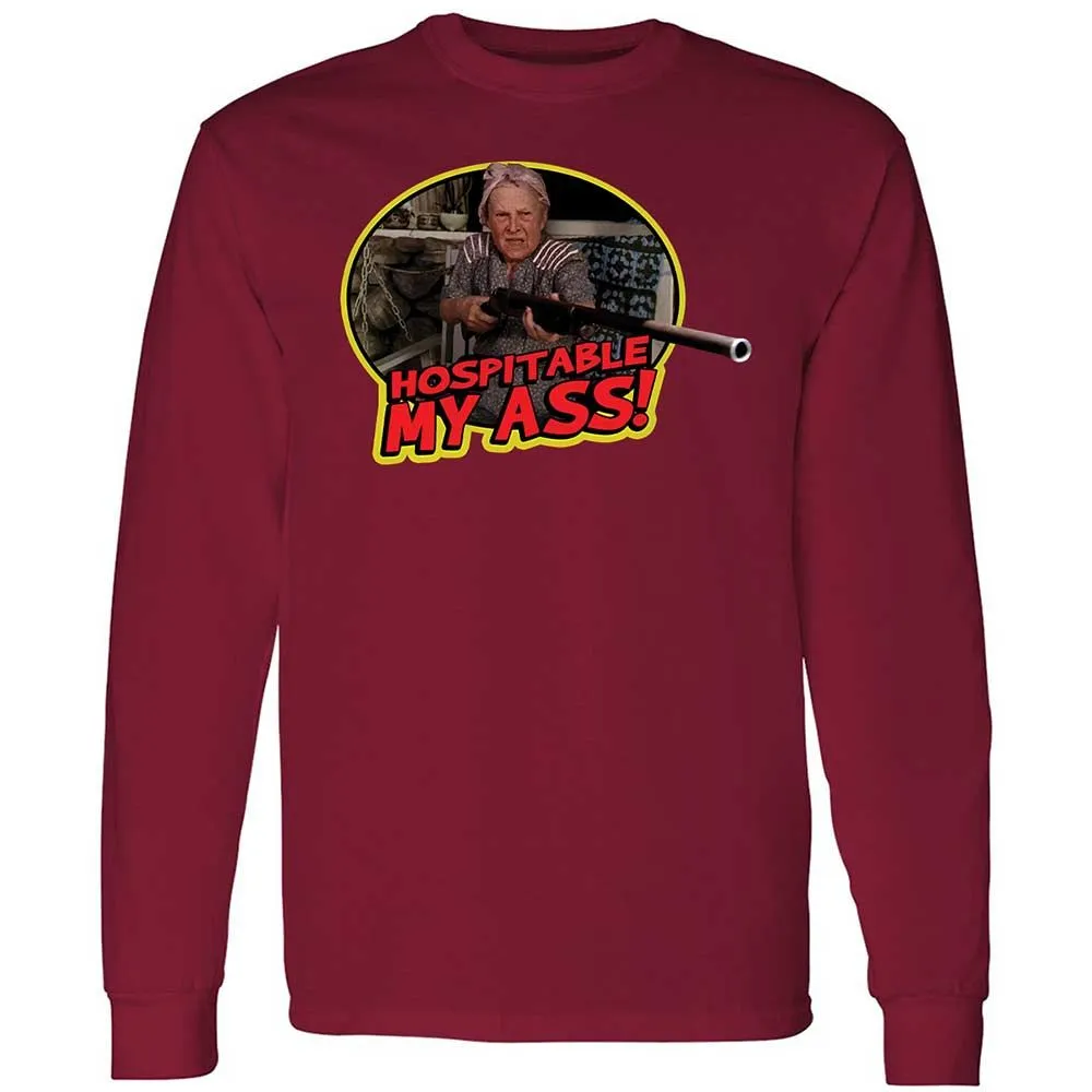 Long Sleeve T-Shirt - R5AR8E4U - Cardinal Red - 7