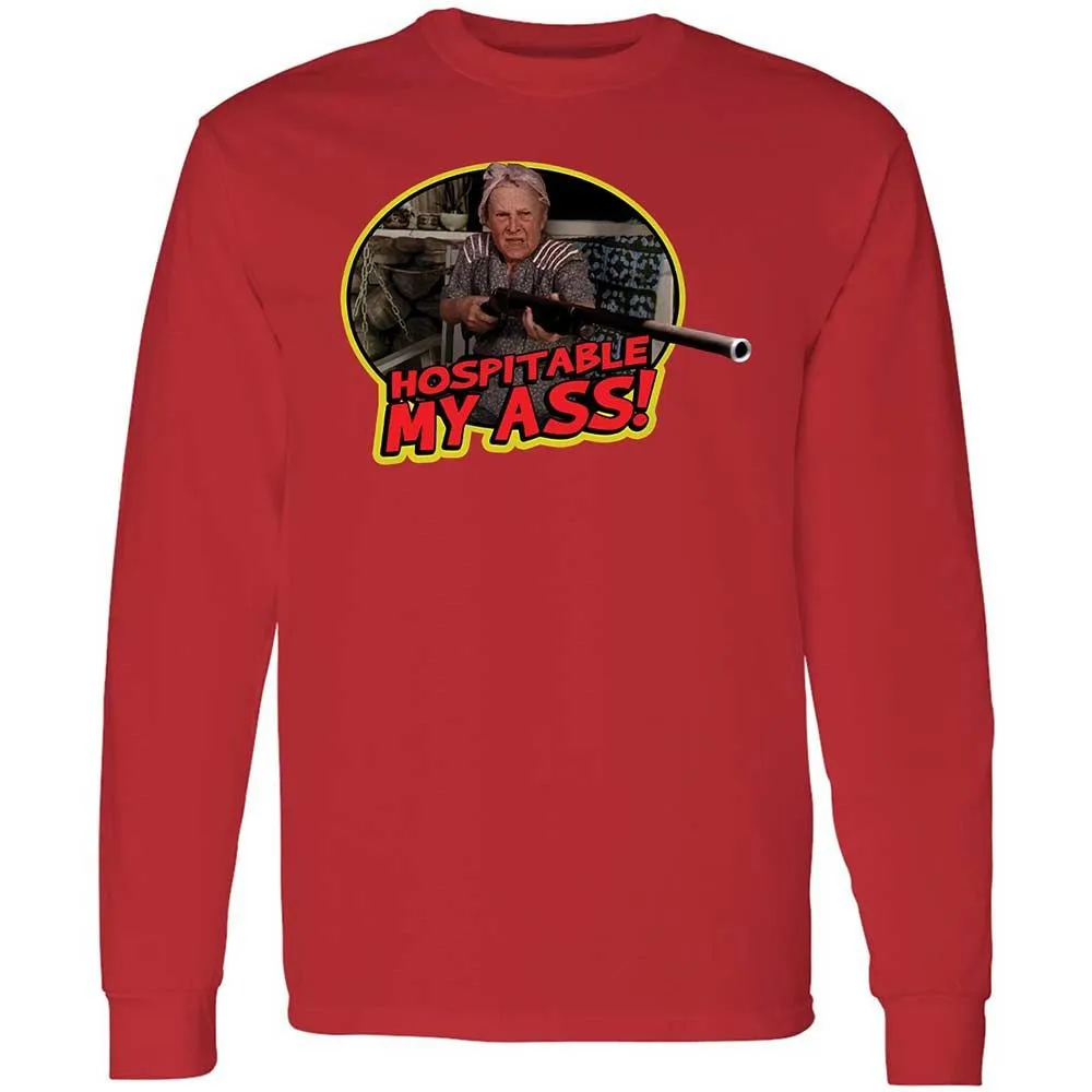 Long Sleeve T-Shirt - R5AR8E4U - Red - 11