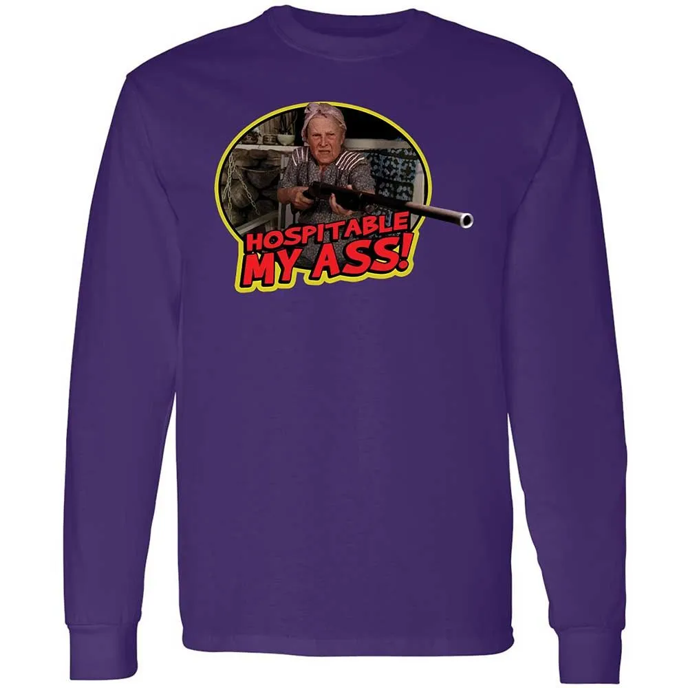 Long Sleeve T-Shirt - R5AR8E4U - Purple - 12