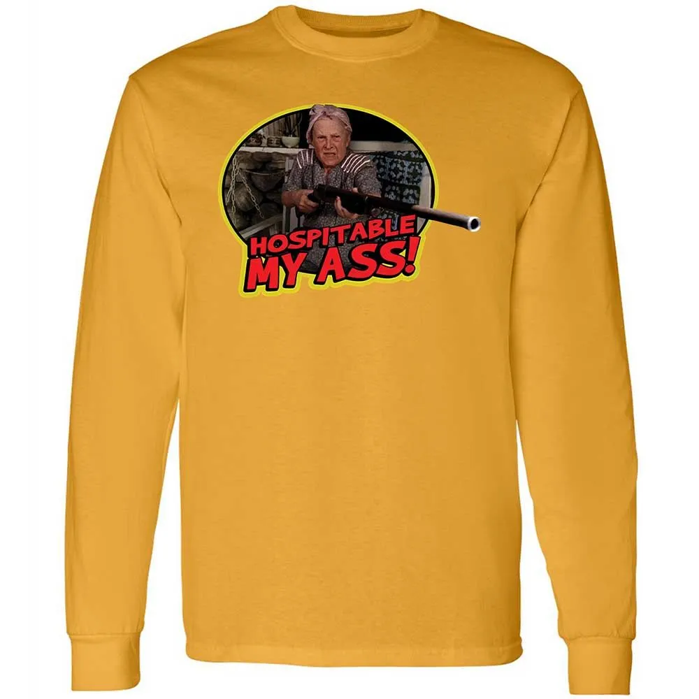 Long Sleeve T-Shirt - R5AR8E4U - Gold - 13