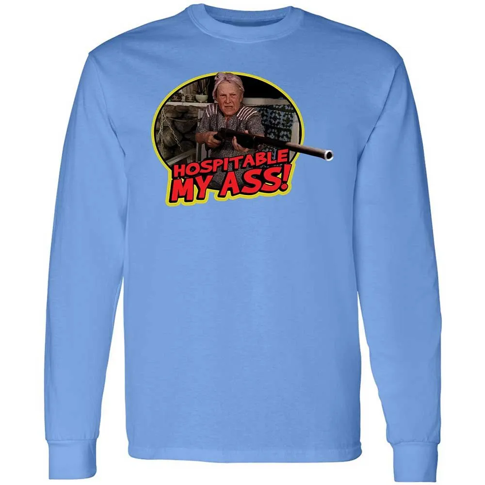Long Sleeve T-Shirt - R5AR8E4U - Carolina Blue - 15