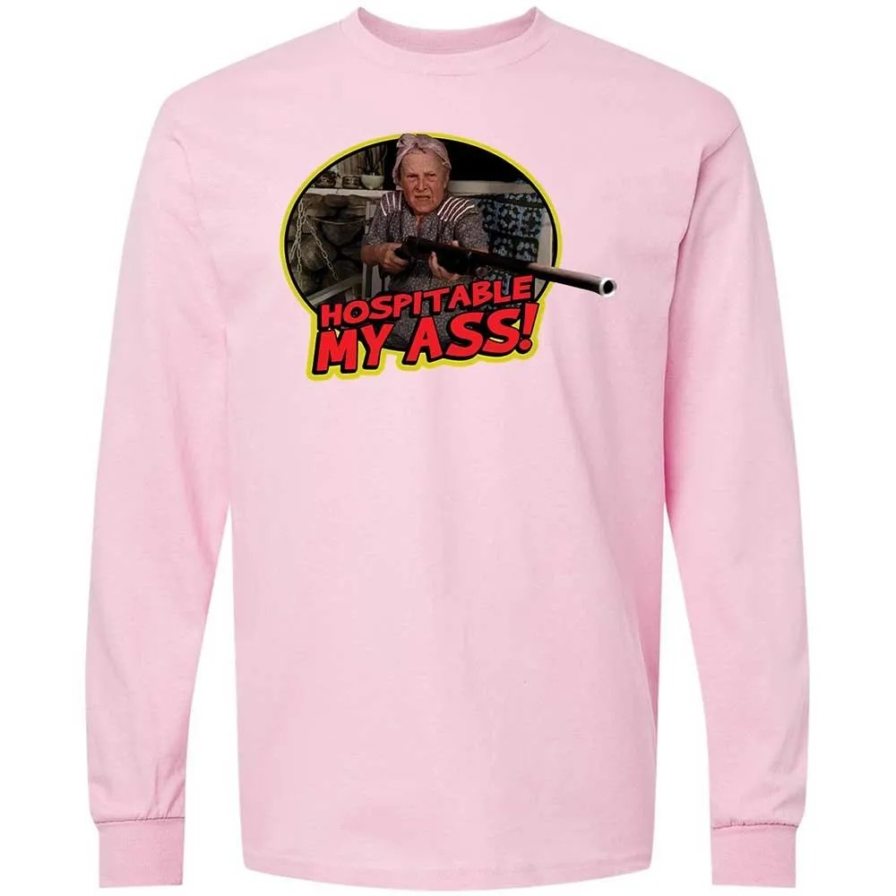Long Sleeve T-Shirt - R5AR8E4U - Light Pink - 16