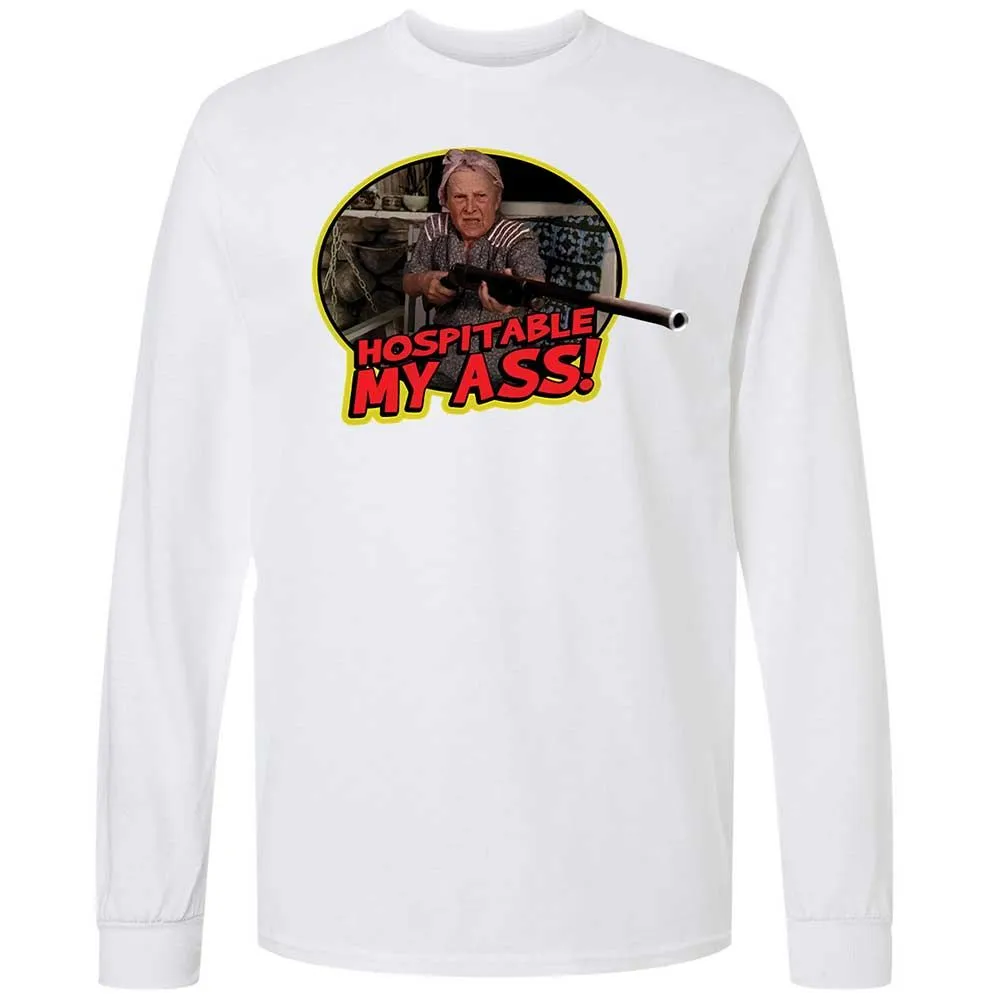 Long Sleeve T-Shirt - R5AR8E4U - White - 17