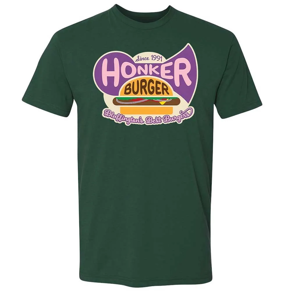Honker Burger - Forest Green - 3