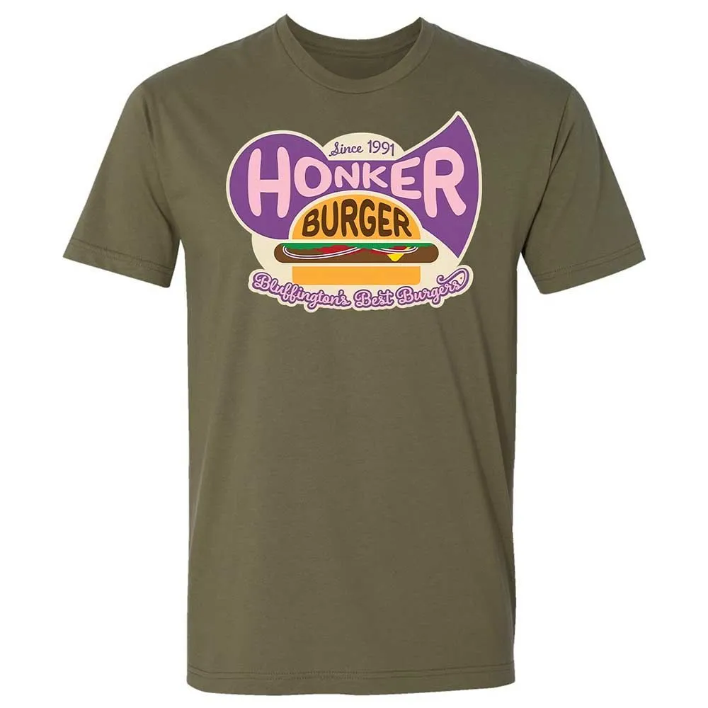 Honker Burger - Military Green - 8
