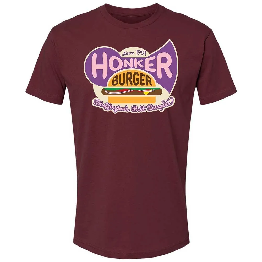 Honker Burger - Maroon - 10