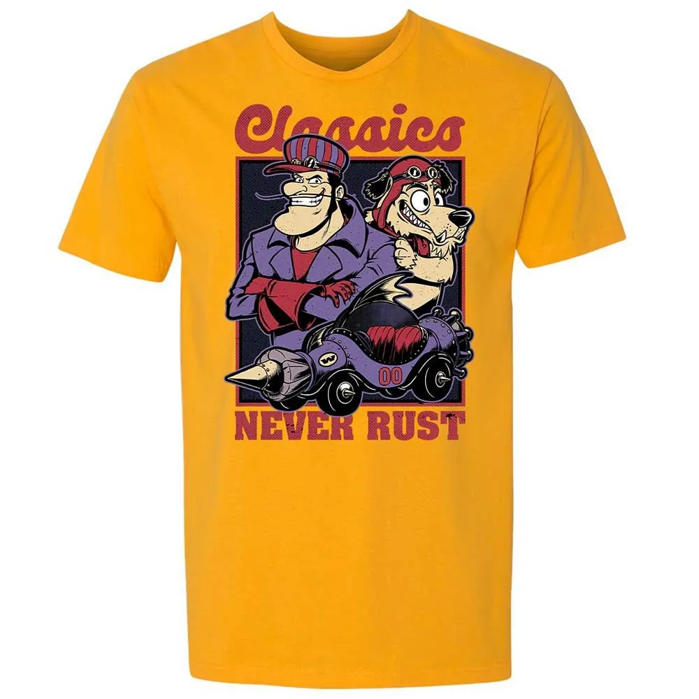 Premium Unisex T-Shirt - G15G3CA2 - Gold - 9