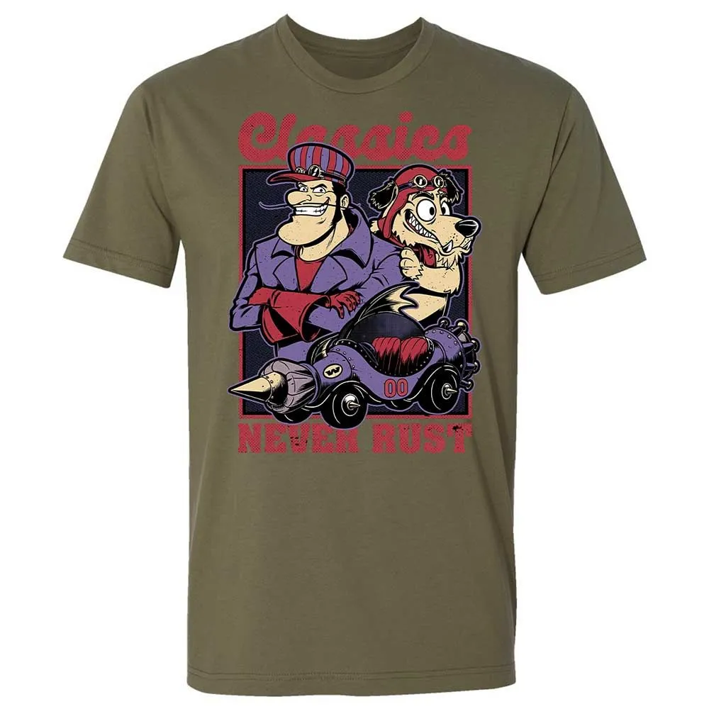Premium Unisex T-Shirt - G15G3CA2 - Military Green - 12