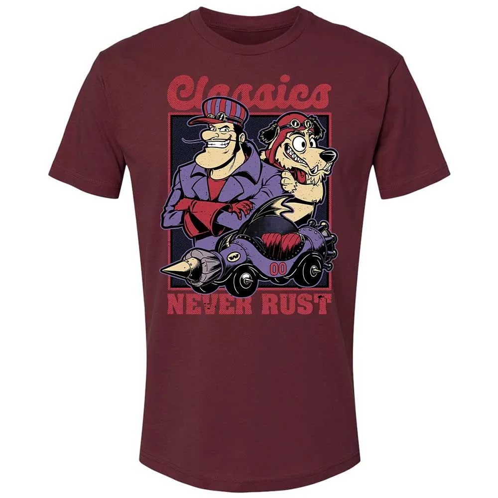 Premium Unisex T-Shirt - G15G3CA2 - Maroon - 19