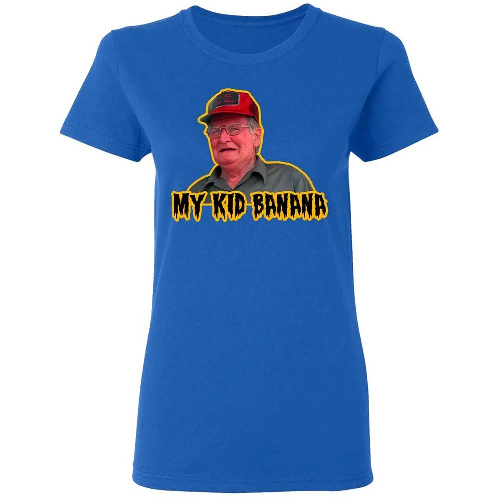 Women's T-Shirt - QRQAJ1MW - Royal - 3