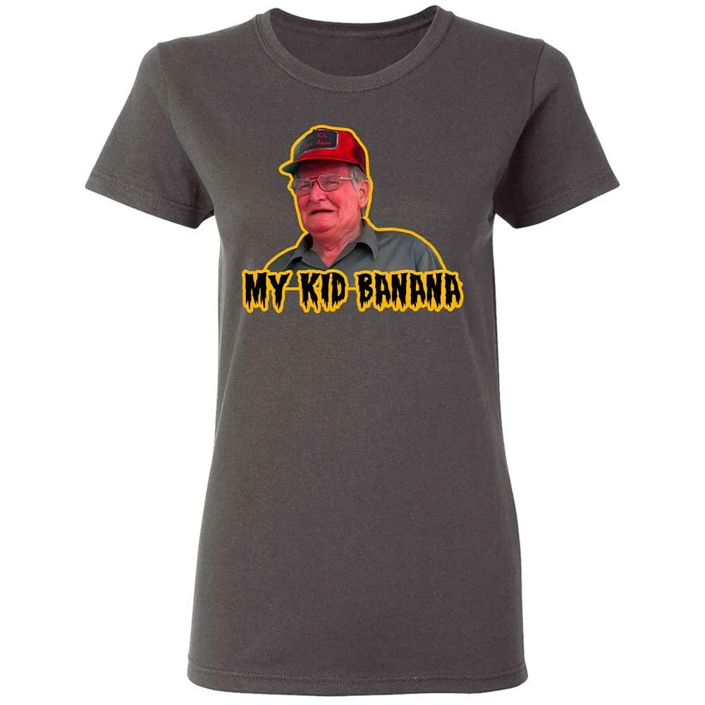 Women's T-Shirt - QRQAJ1MW - Charcoal - 4