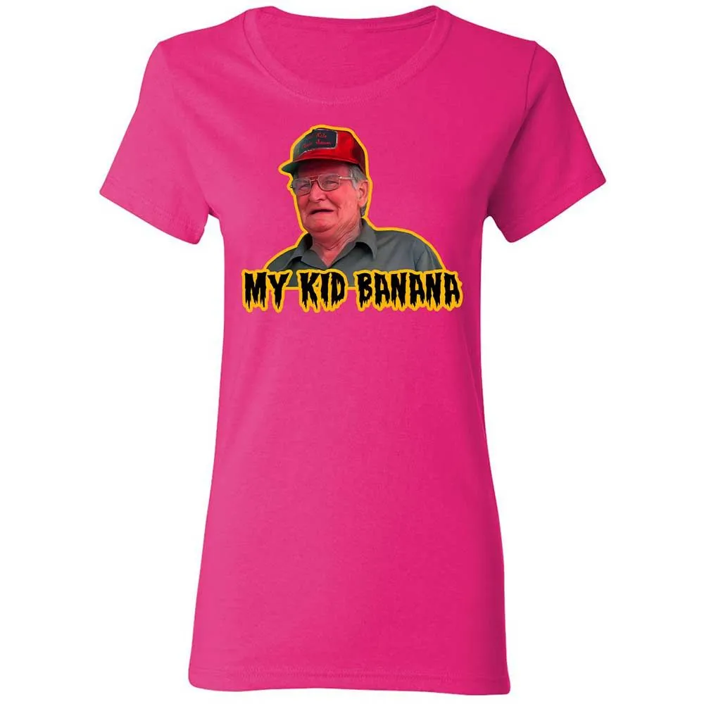 Women's T-Shirt - QRQAJ1MW - Heliconia - 5