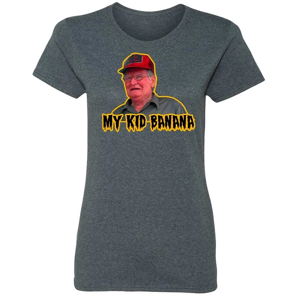 Women's T-Shirt - QRQAJ1MW - Dark Heather - 6