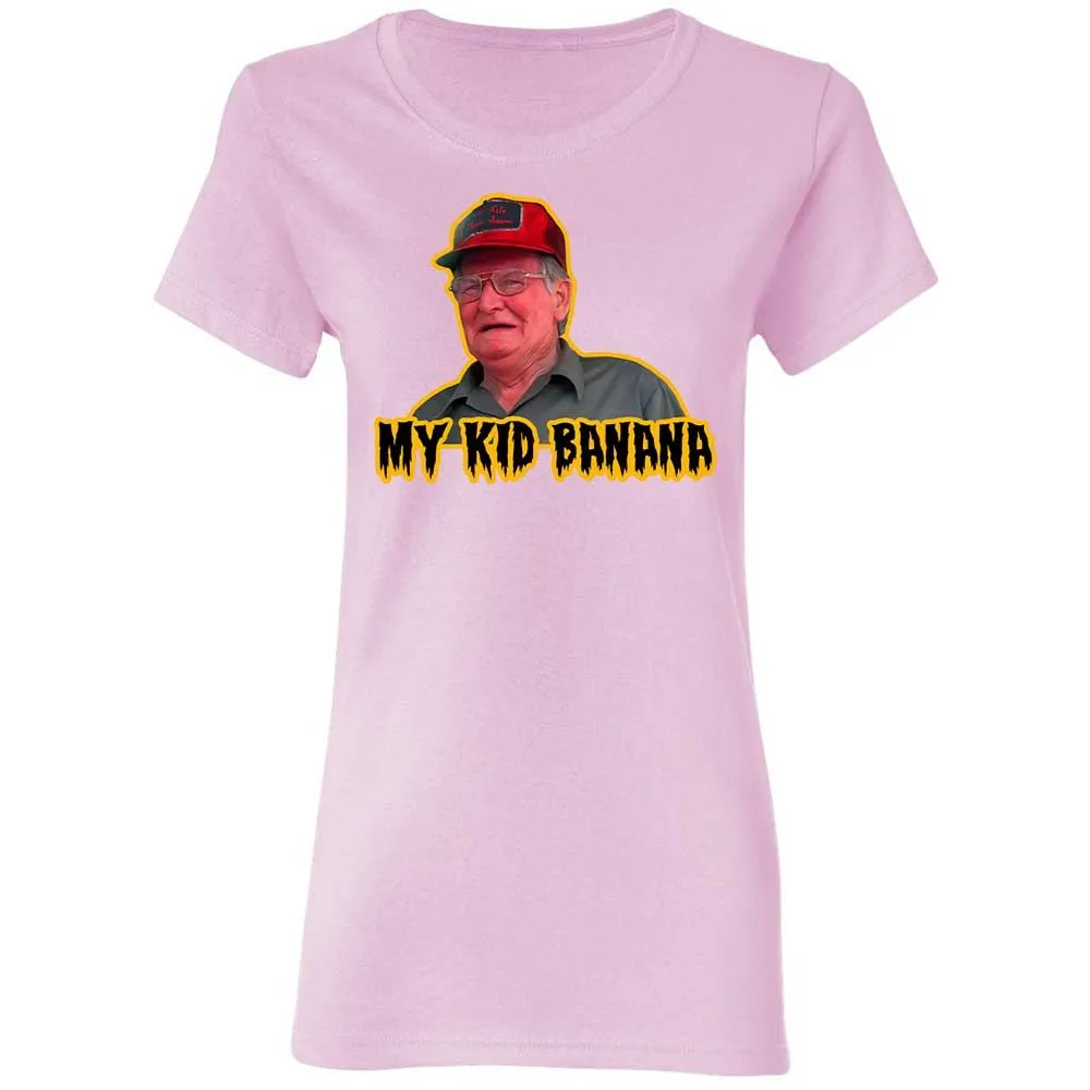 Women's T-Shirt - QRQAJ1MW - Light Pink - 8