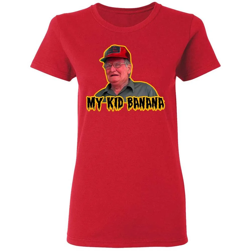 Women's T-Shirt - QRQAJ1MW - Red - 9