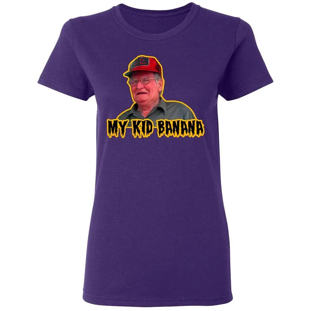 Women's T-Shirt - QRQAJ1MW - Purple - 10