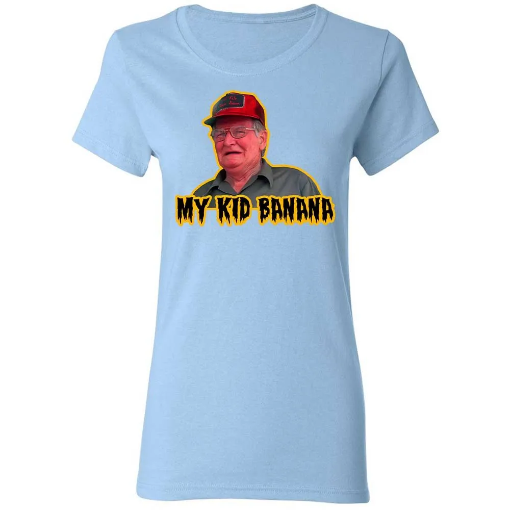 Women's T-Shirt - QRQAJ1MW - Light Blue - 13