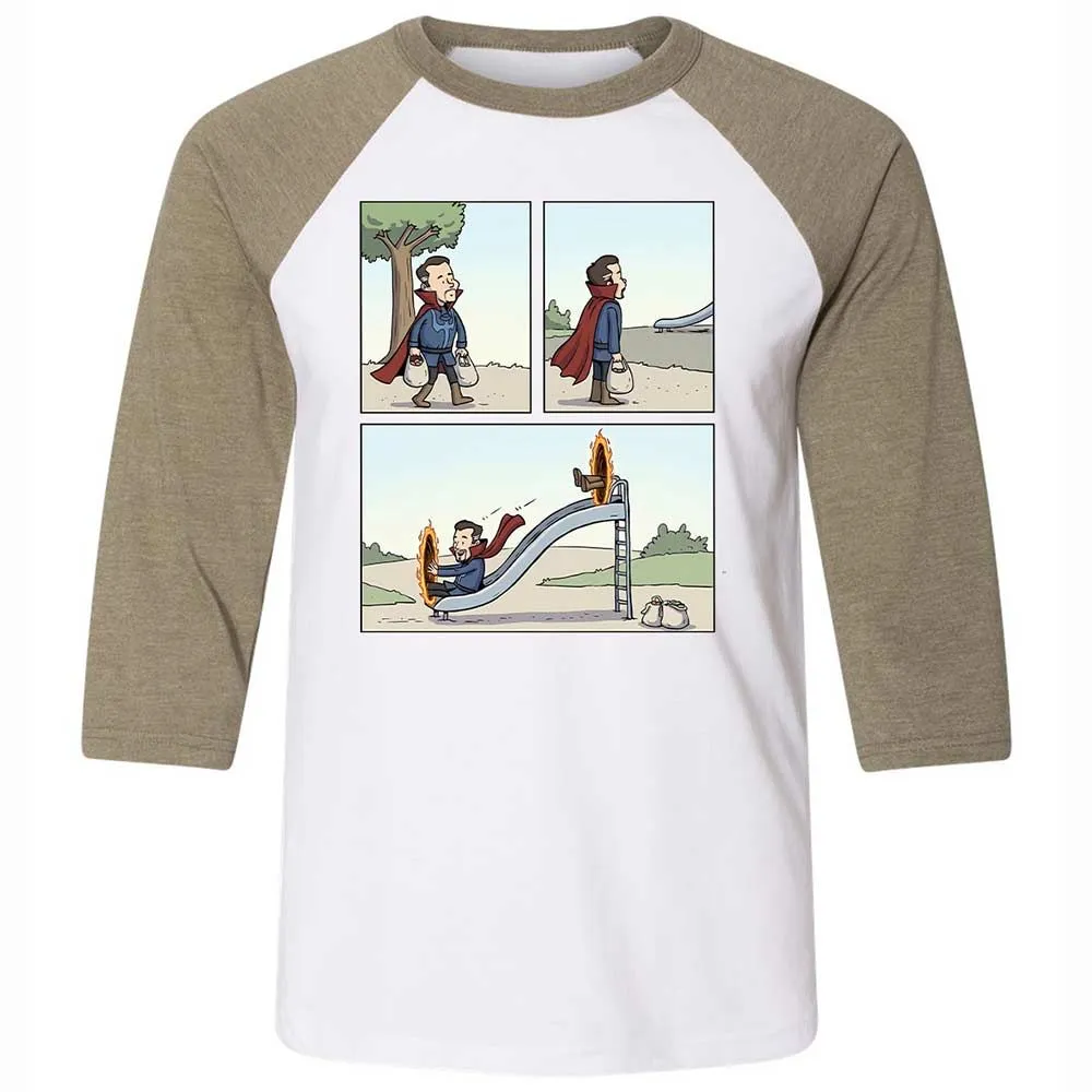 Infinite loop, infinite joy - White/Heather Olive - 4