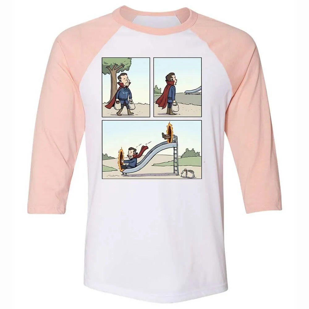 Infinite loop, infinite joy - White/Heather Peach - 5