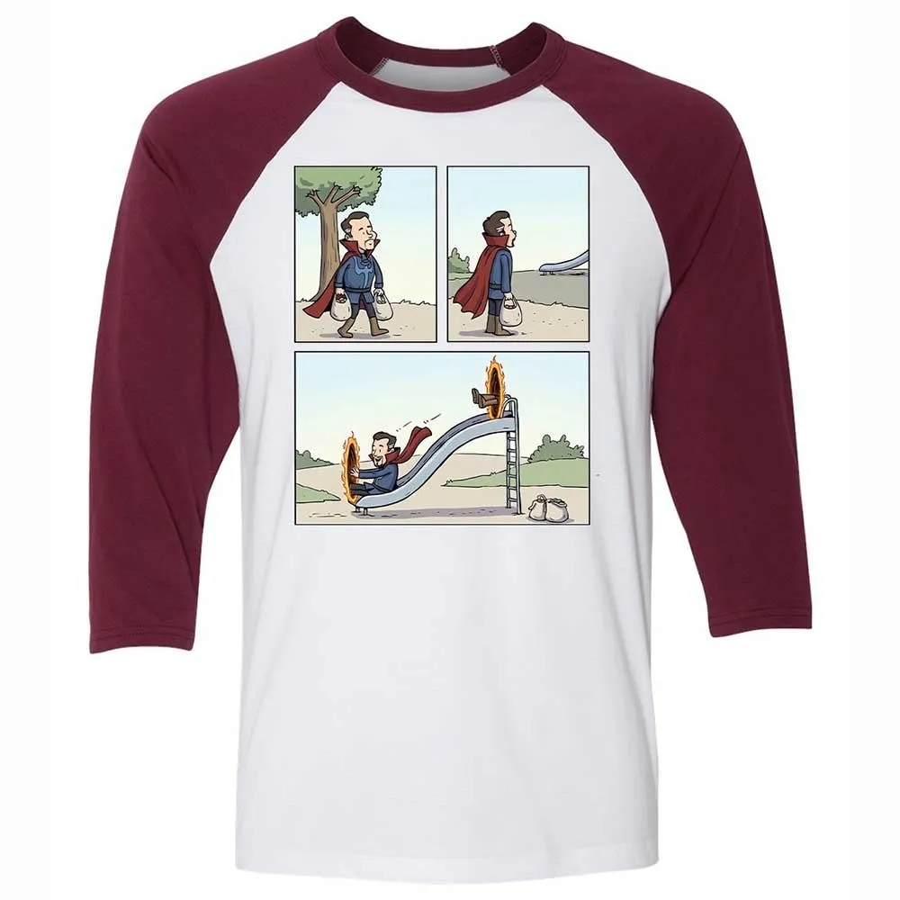 Infinite loop, infinite joy - White/Maroon - 7