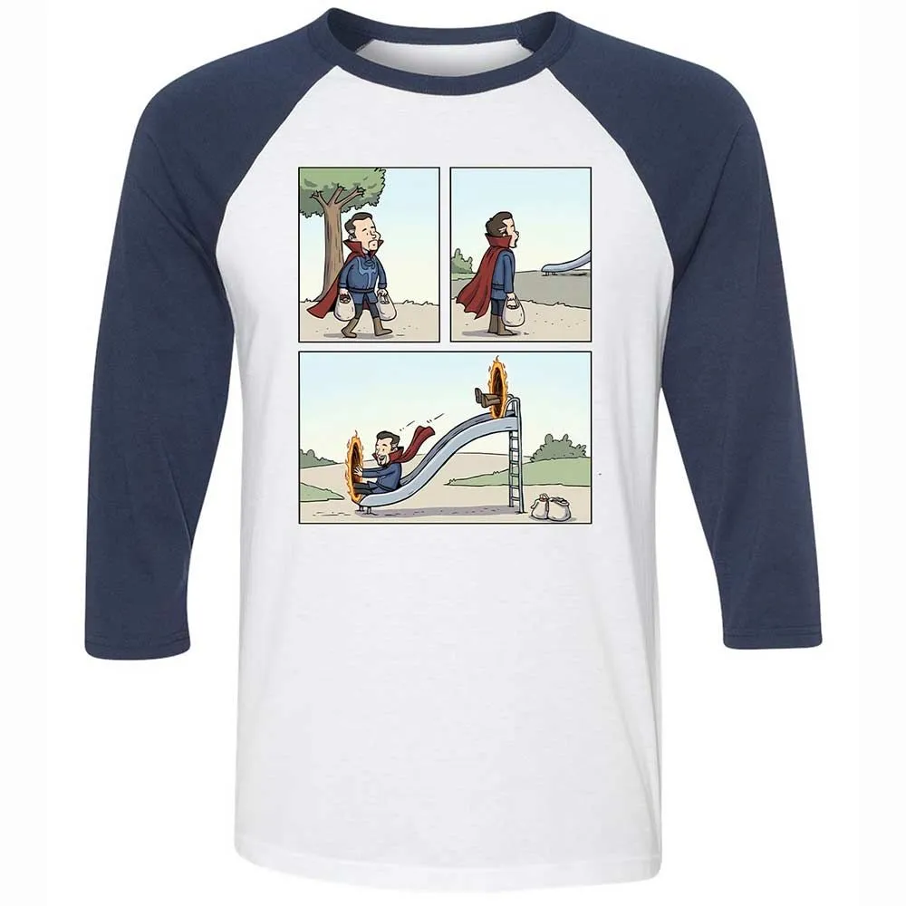 Infinite loop, infinite joy - White/Navy - 8