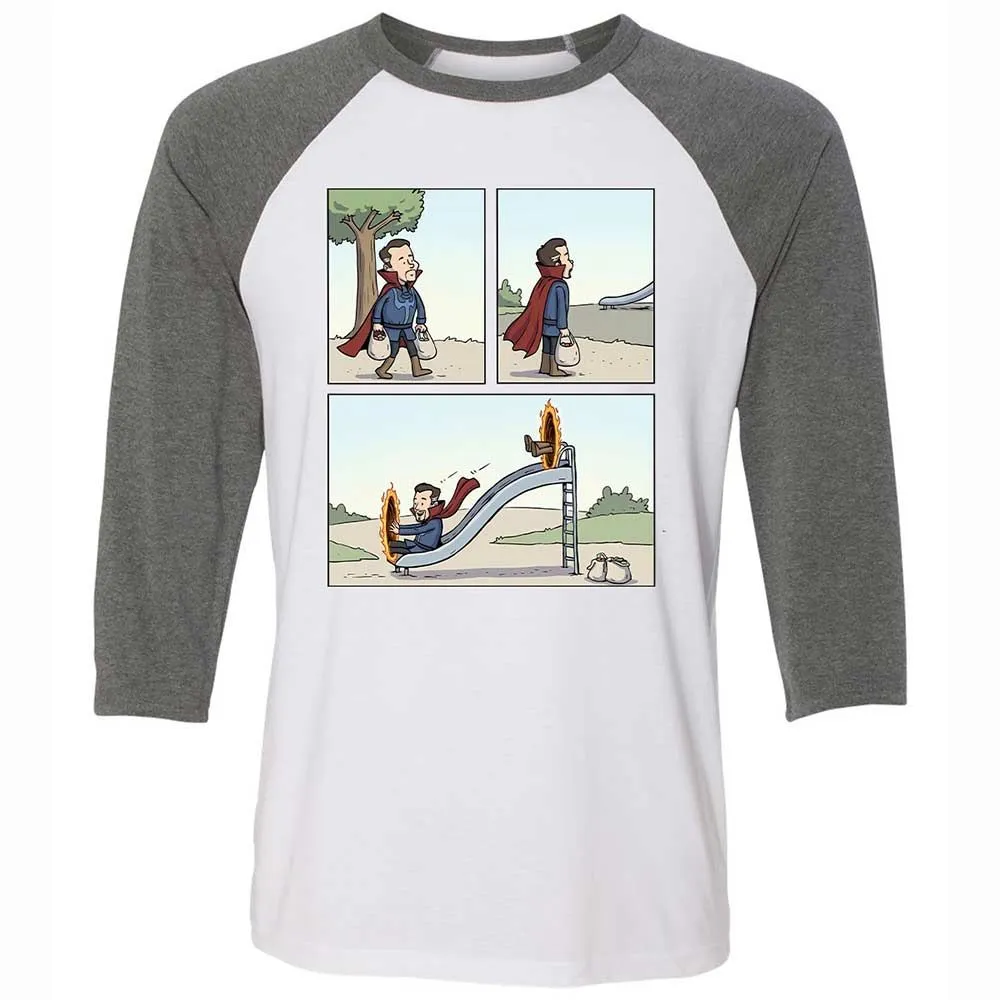 Infinite loop, infinite joy - White/Deep Heather - 11