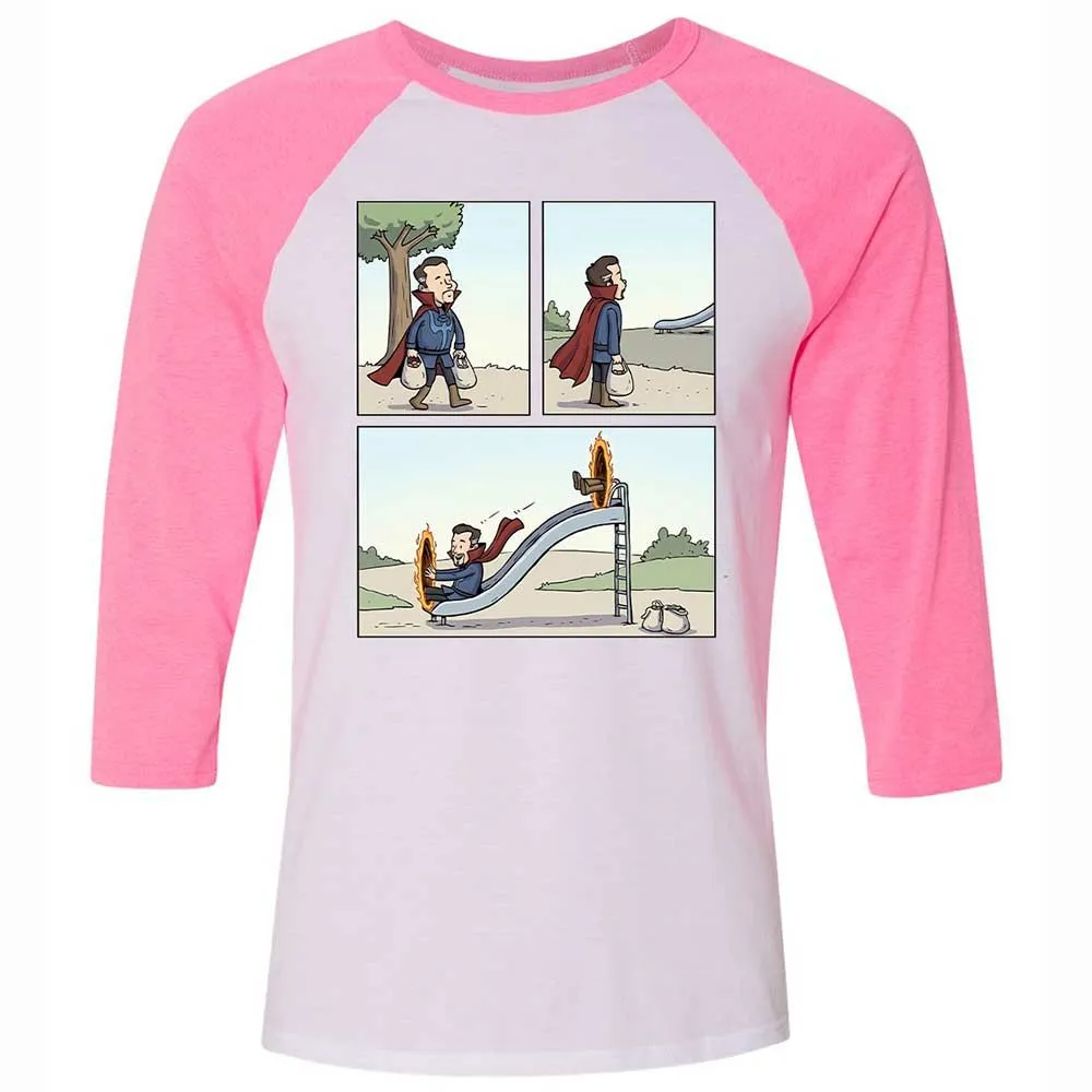 Infinite loop, infinite joy - White/Neon Pink - 12