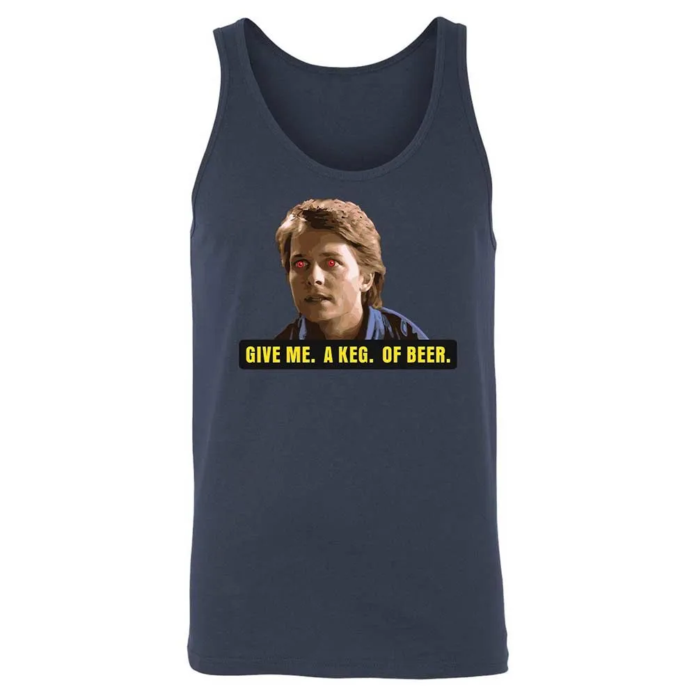 Unisex Jersey Tank - 27UFZC4P - Navy - 2