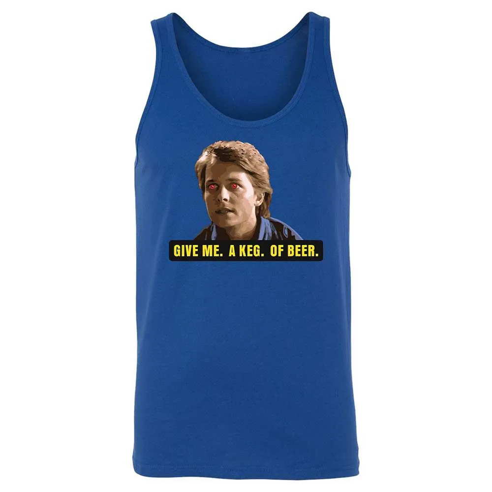 Unisex Jersey Tank - 27UFZC4P - True Royal - 3