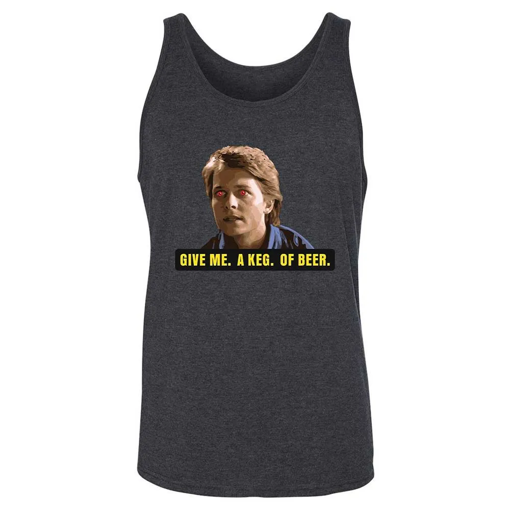 Unisex Jersey Tank - 27UFZC4P - Dark Grey Heather - 5