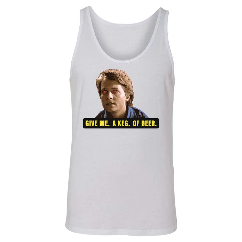 Unisex Jersey Tank - 27UFZC4P - White - 9