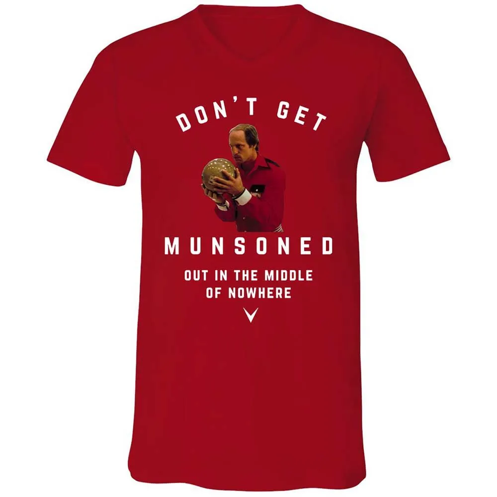 Unisex V-Neck T-Shirt - 5UAKZ5LN - Red - 6