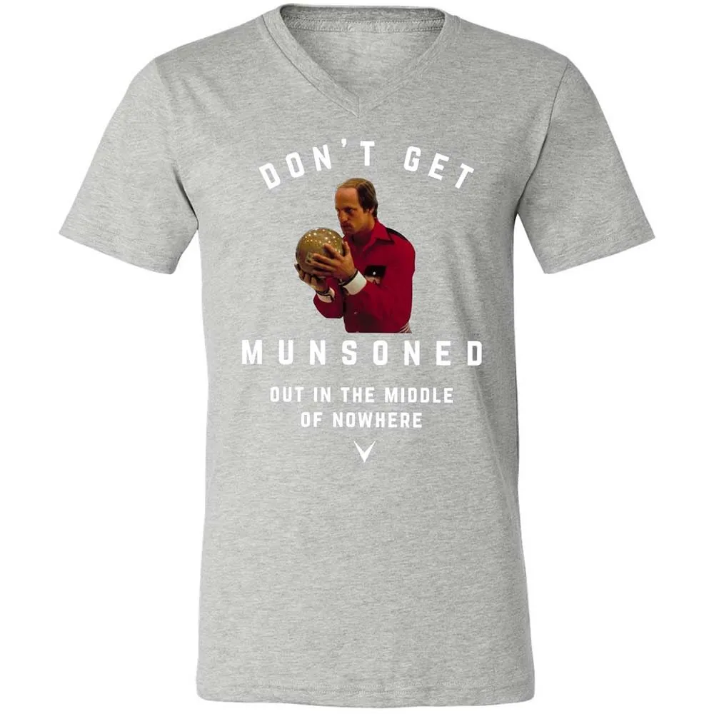 Unisex V-Neck T-Shirt - 5UAKZ5LN - Athletic Heather - 15