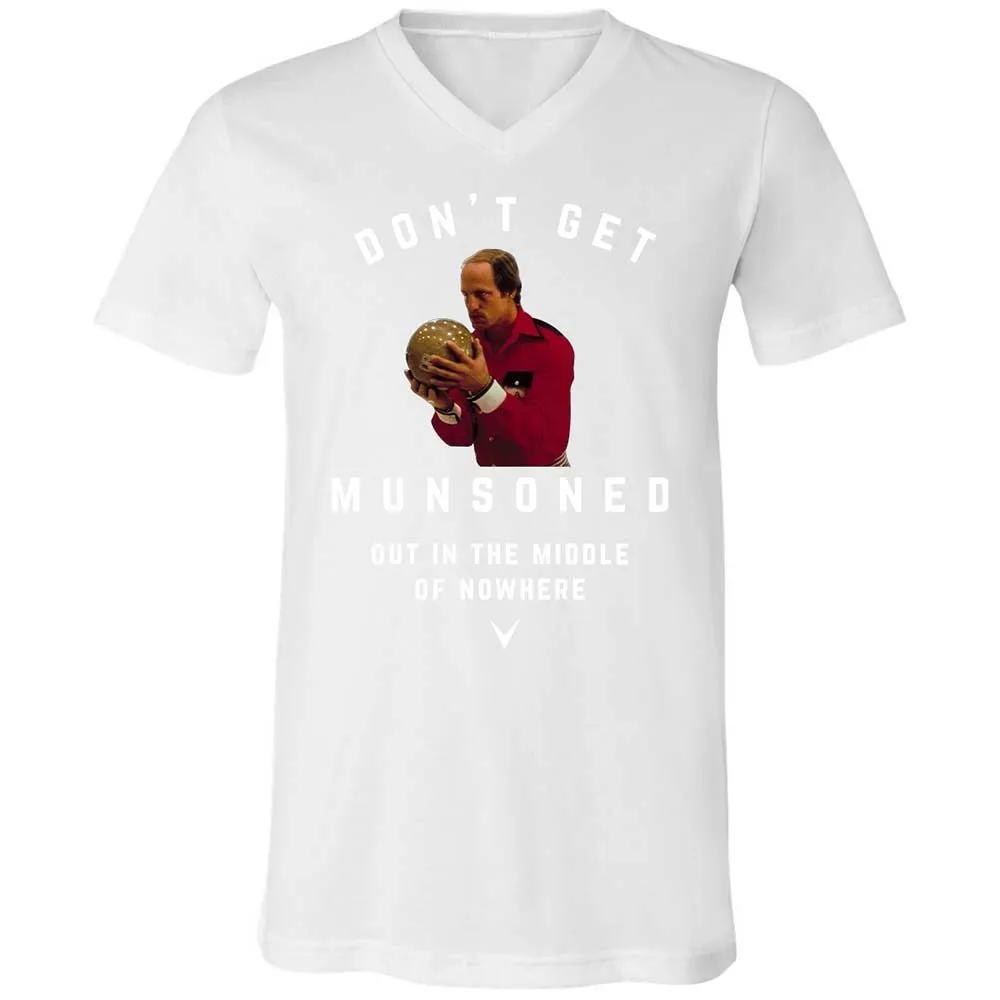 Unisex V-Neck T-Shirt - 5UAKZ5LN - White - 16