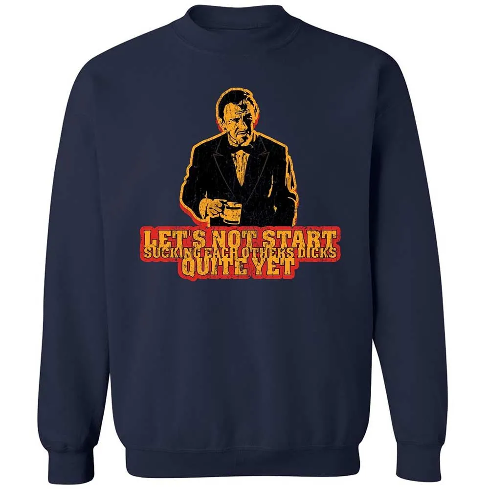 Classic Unisex Sweatshirt - YJTEY3ZQ - Navy - 2