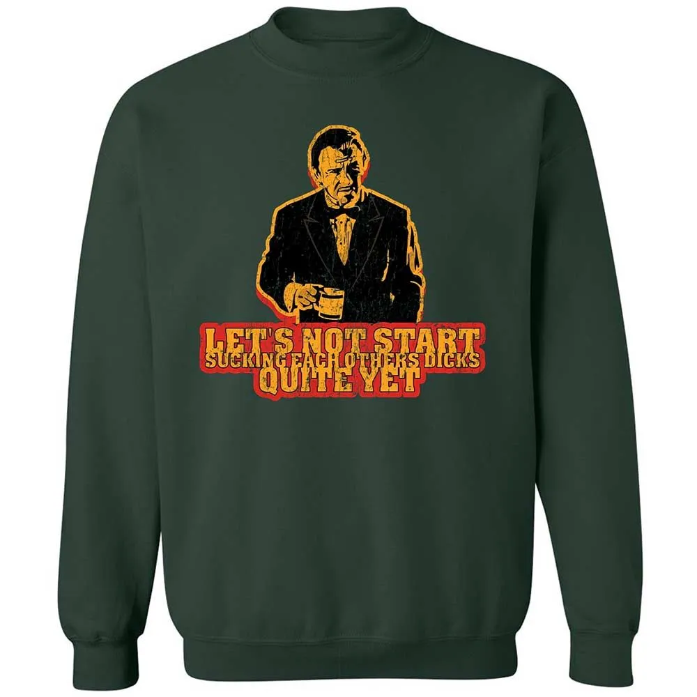 Classic Unisex Sweatshirt - YJTEY3ZQ - Forest Green - 5
