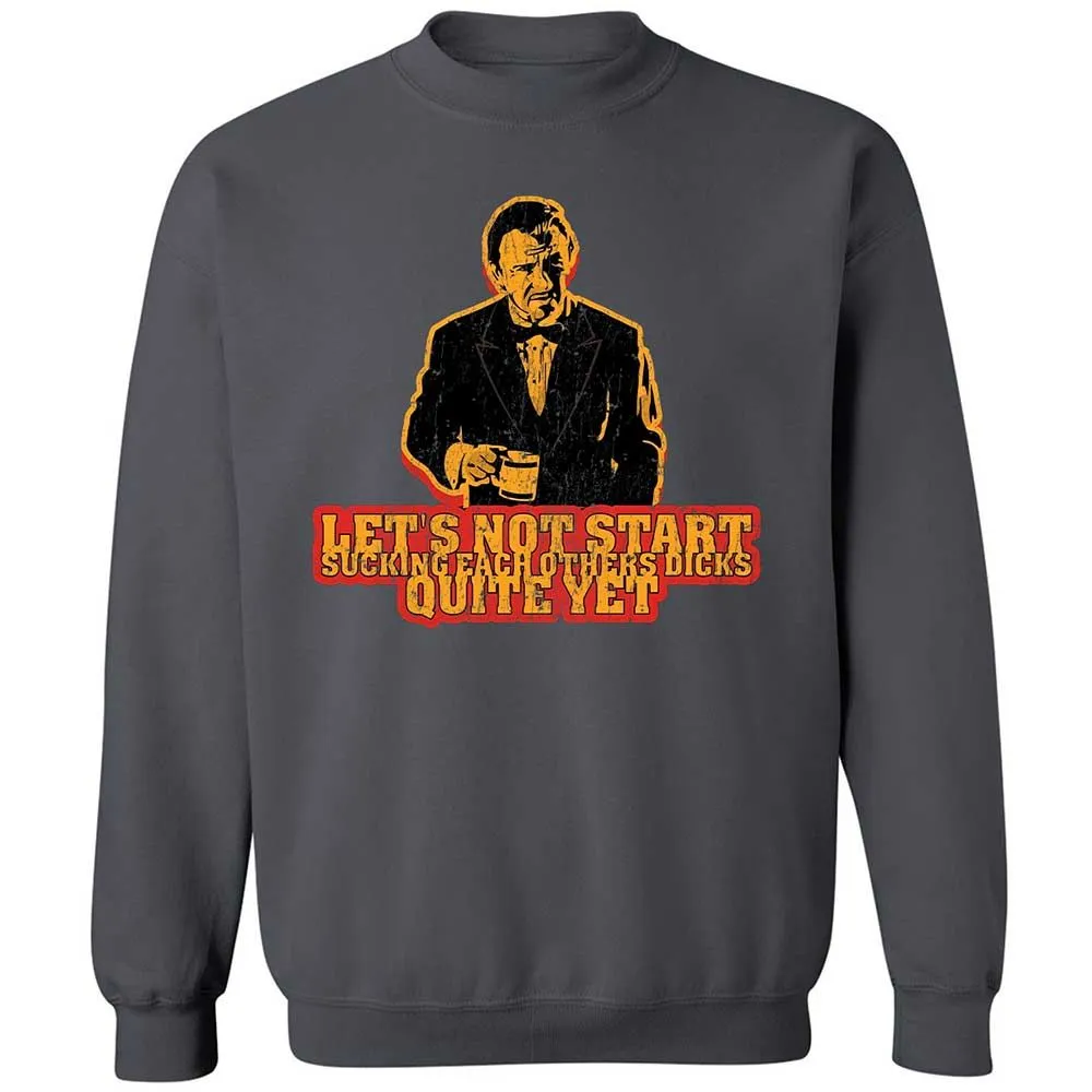 Classic Unisex Sweatshirt - YJTEY3ZQ - Charcoal - 6